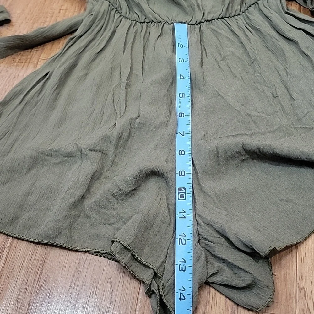 Windsor Olive Green Romper - Picture 10 of 12